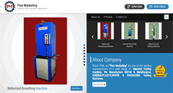 Desktop Screenshot of materialtestingmachine.com